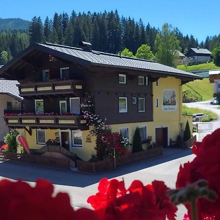 Pension Haus Rohrmoser Lungötz 外观 照片