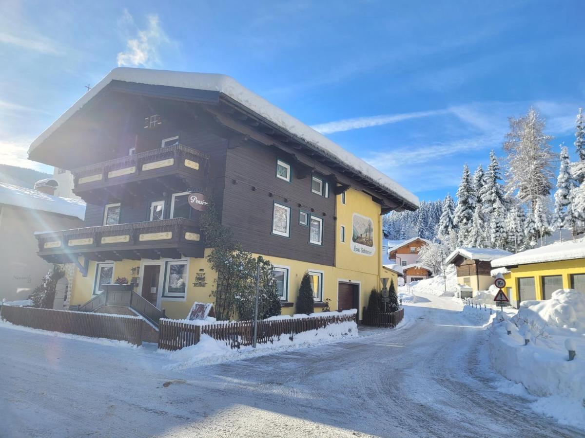 Pension Haus Rohrmoser Lungötz 外观 照片