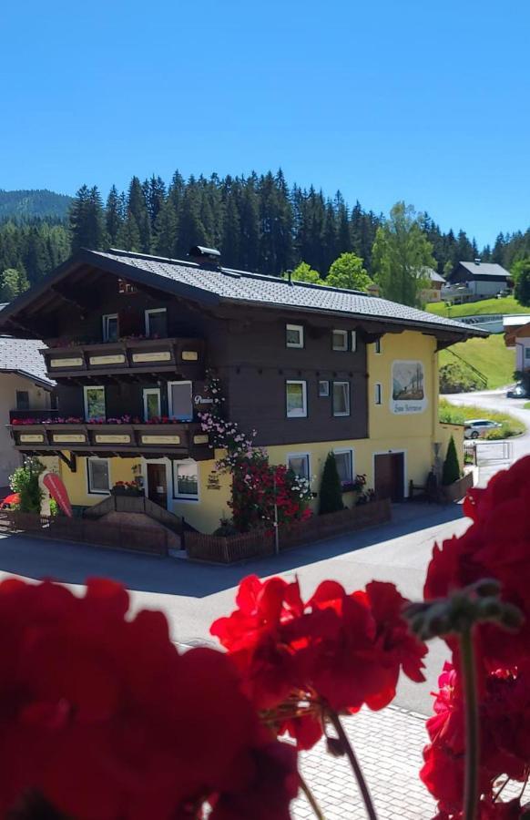 Pension Haus Rohrmoser Lungötz 外观 照片