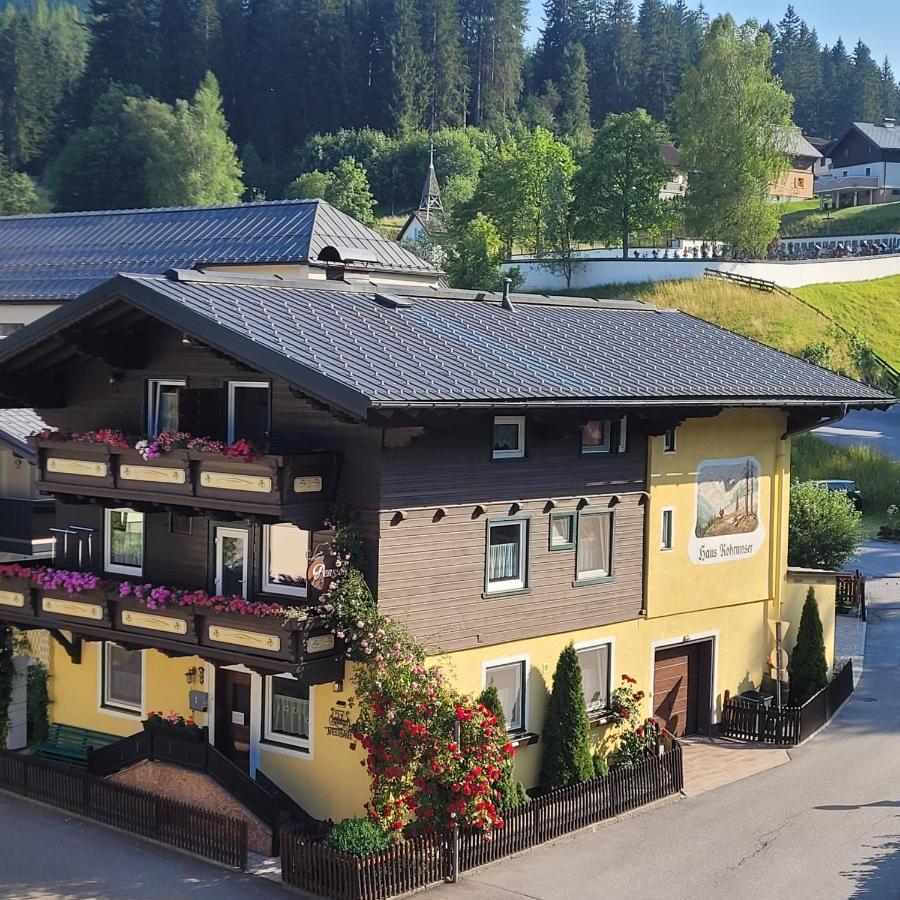 Pension Haus Rohrmoser Lungötz 外观 照片