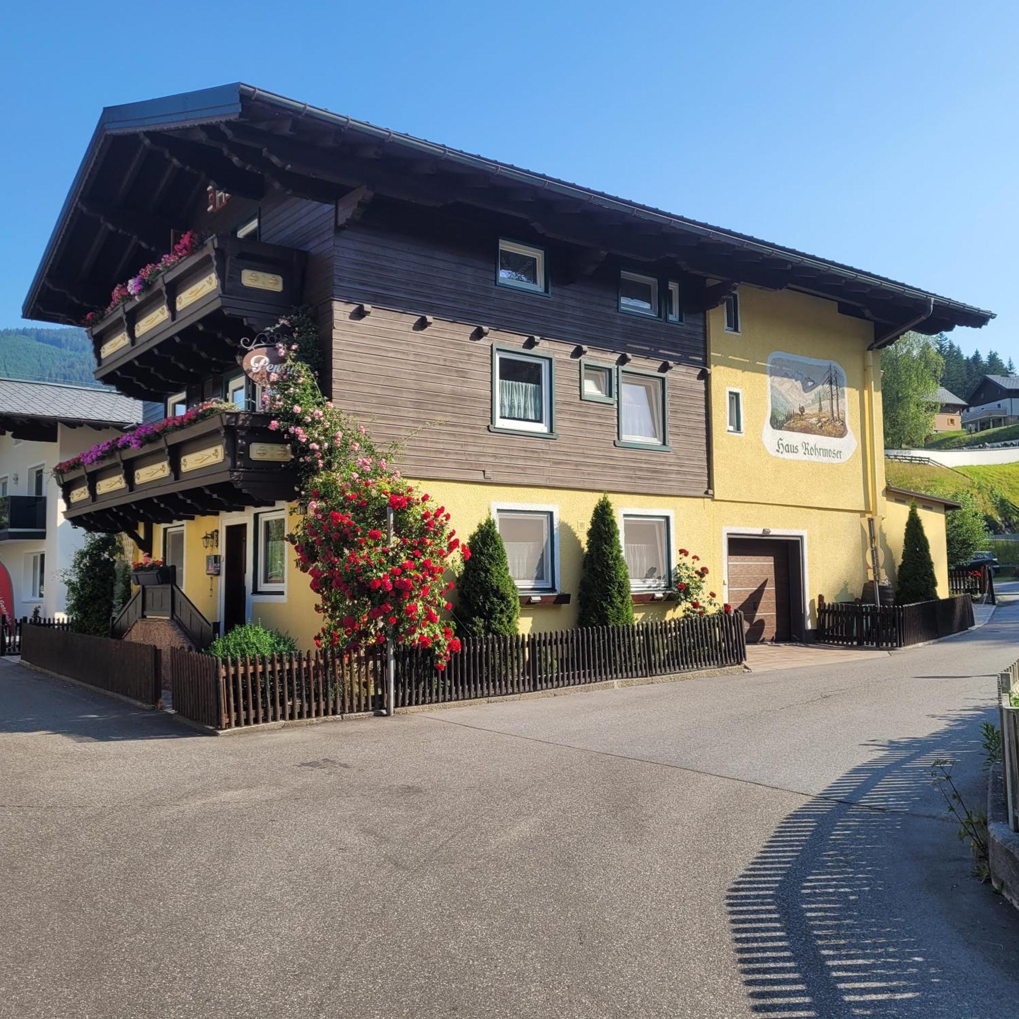 Pension Haus Rohrmoser Lungötz 外观 照片