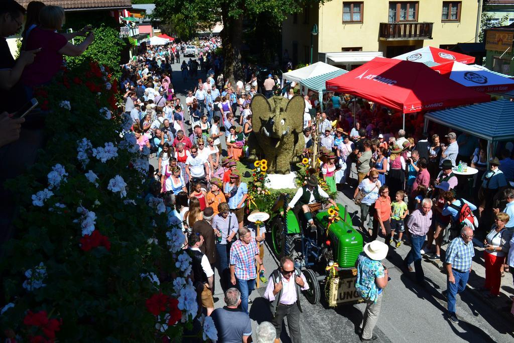 Pension Haus Rohrmoser Lungötz 外观 照片