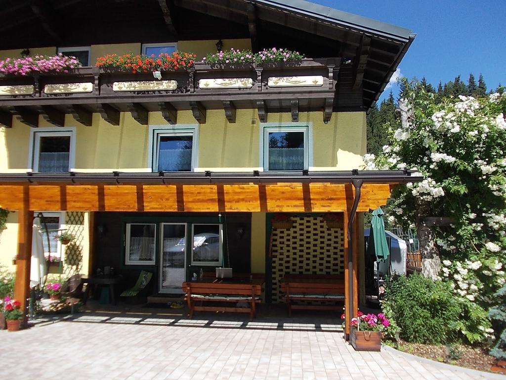 Pension Haus Rohrmoser Lungötz 外观 照片