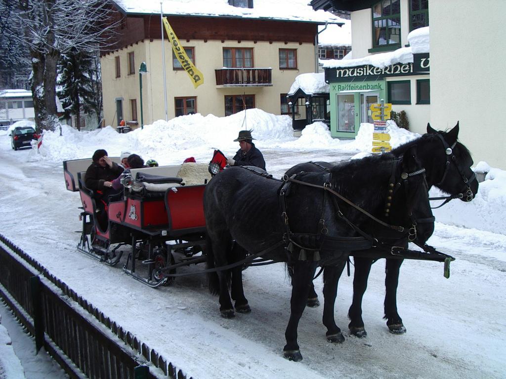 Pension Haus Rohrmoser Lungötz 外观 照片