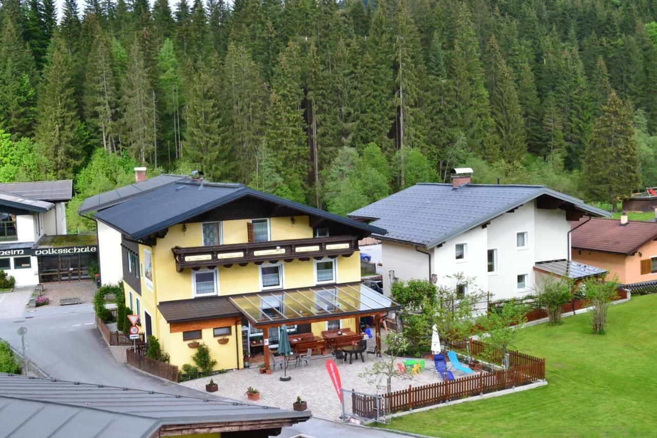 Pension Haus Rohrmoser Lungötz 外观 照片