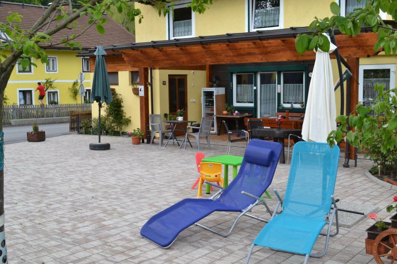 Pension Haus Rohrmoser Lungötz 外观 照片