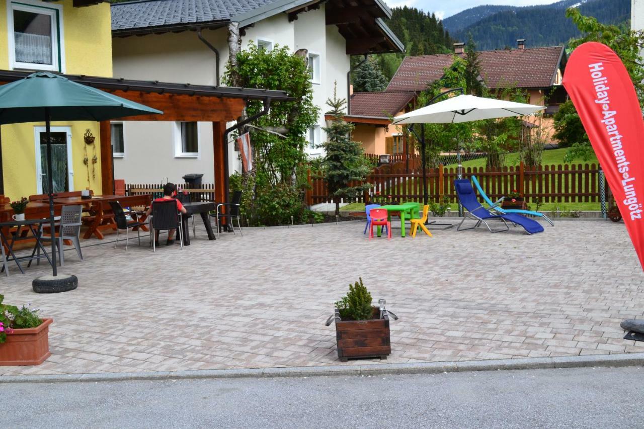 Pension Haus Rohrmoser Lungötz 外观 照片