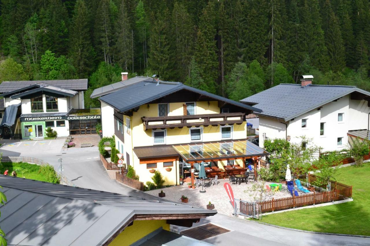 Pension Haus Rohrmoser Lungötz 外观 照片